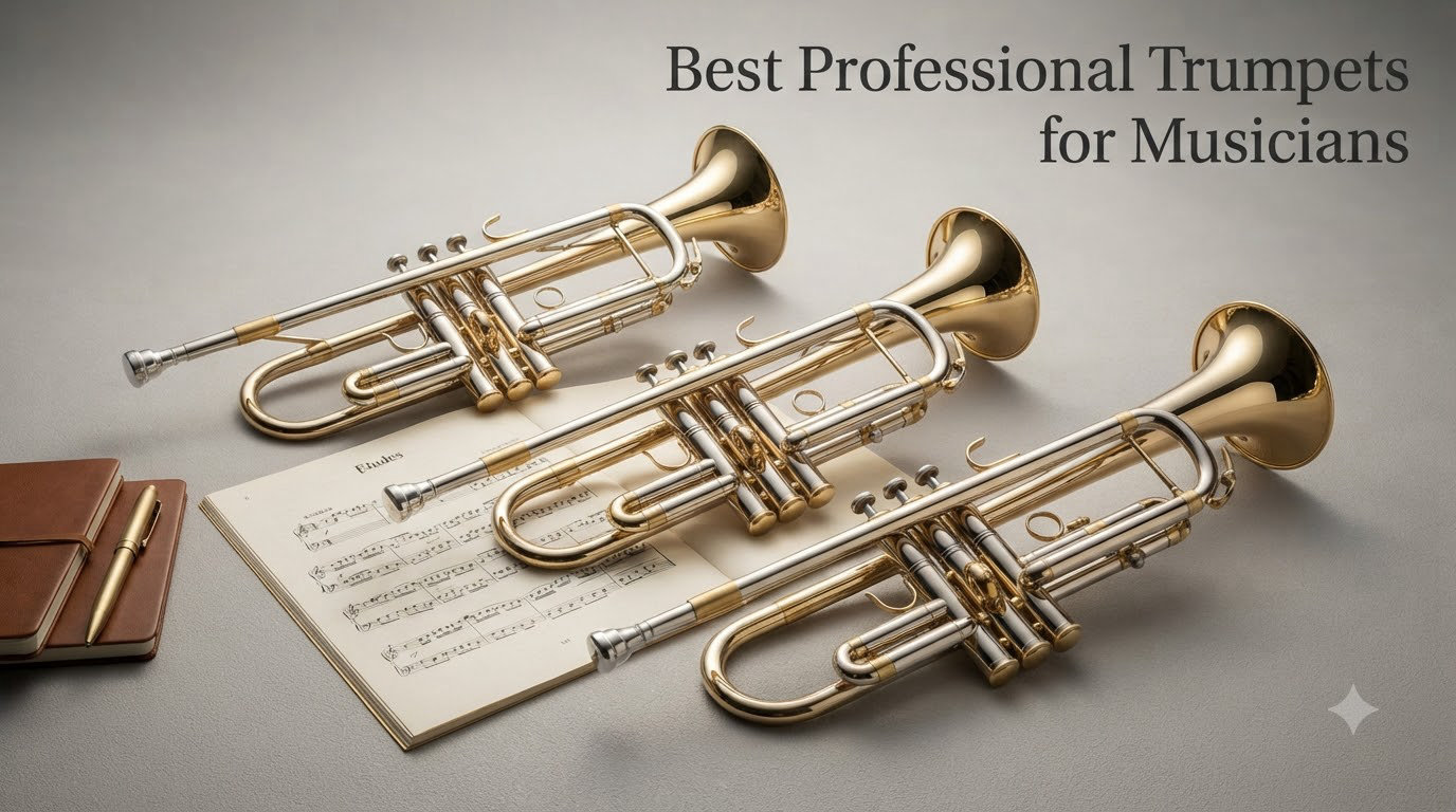 Best Professional Trumpets for Musicians