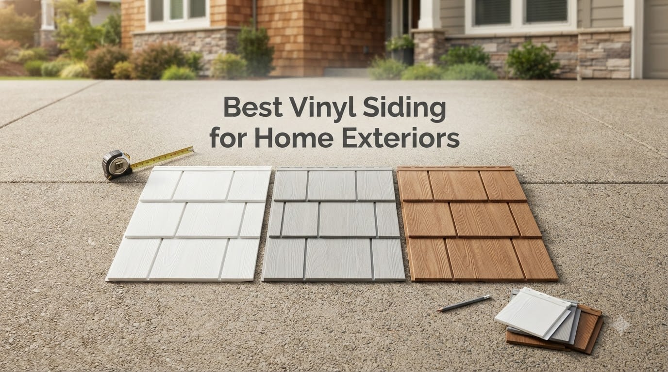 Best Vinyl Siding for Home Exteriors