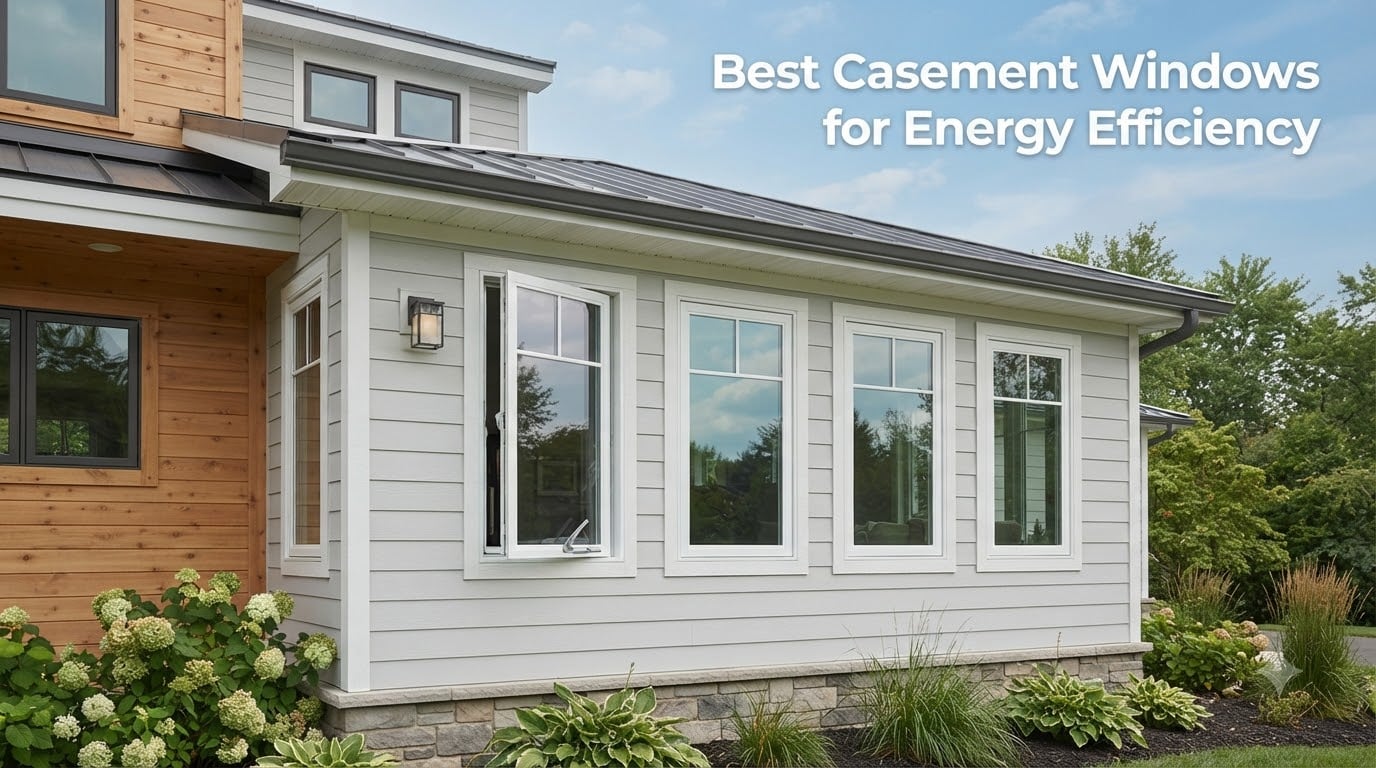 Best Casement Windows for Energy Efficiency