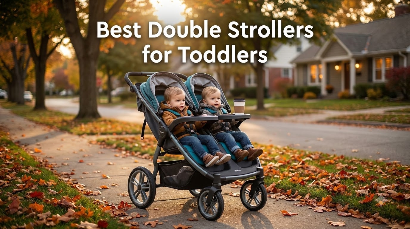Best Double Strollers for Toddlers