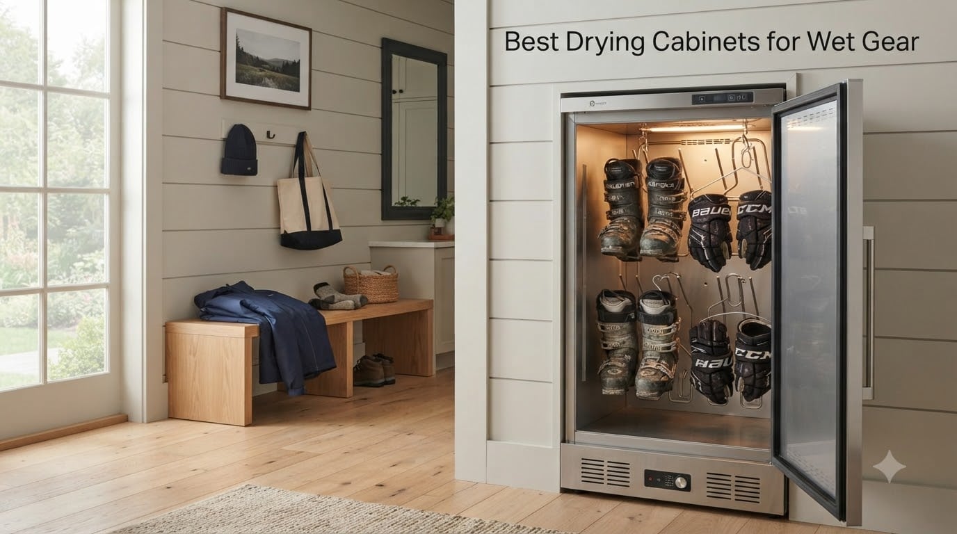 Best Drying Cabinets for Wet Gear