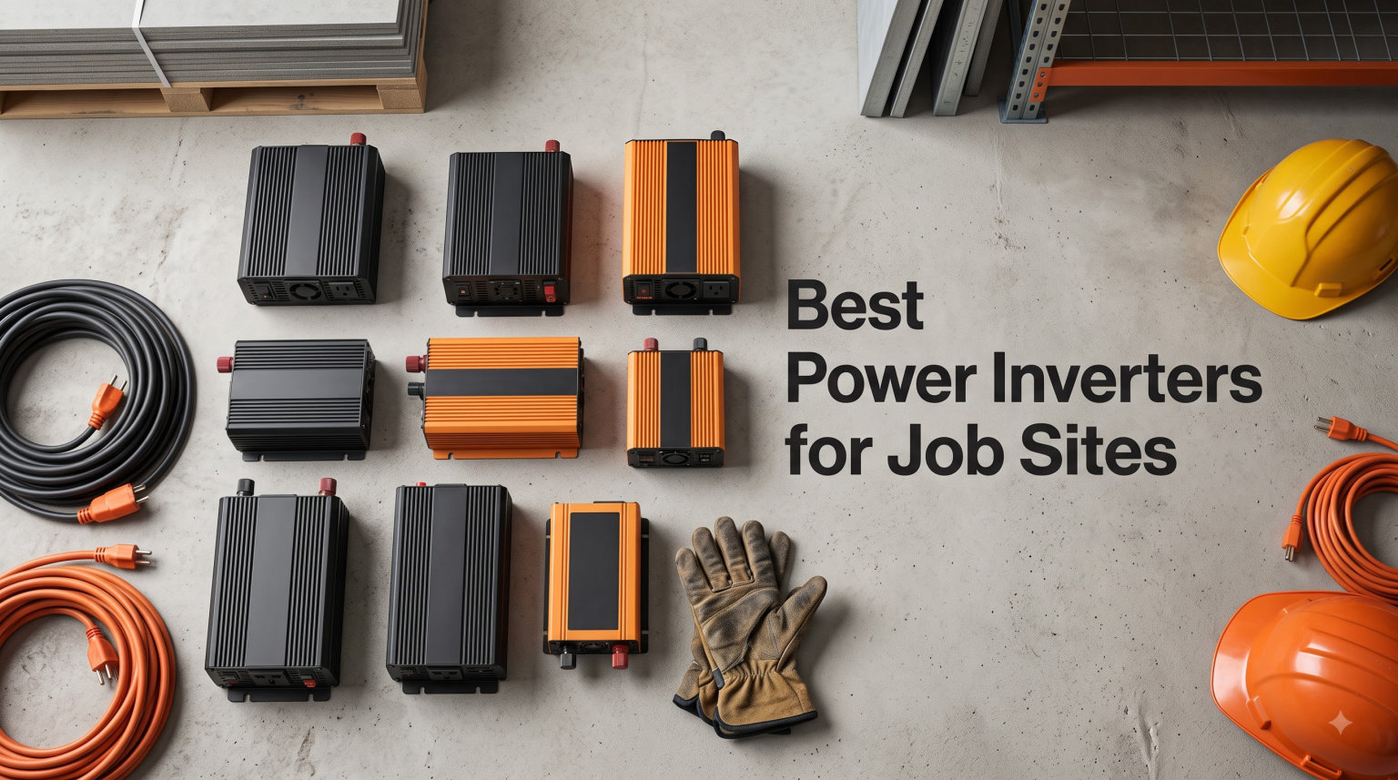 Best Power Inverters for Job Sites