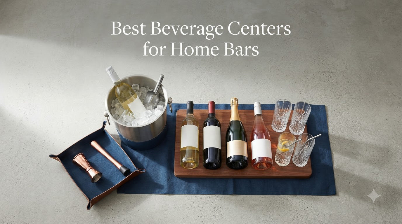 Best Beverage Centers for Home Bars