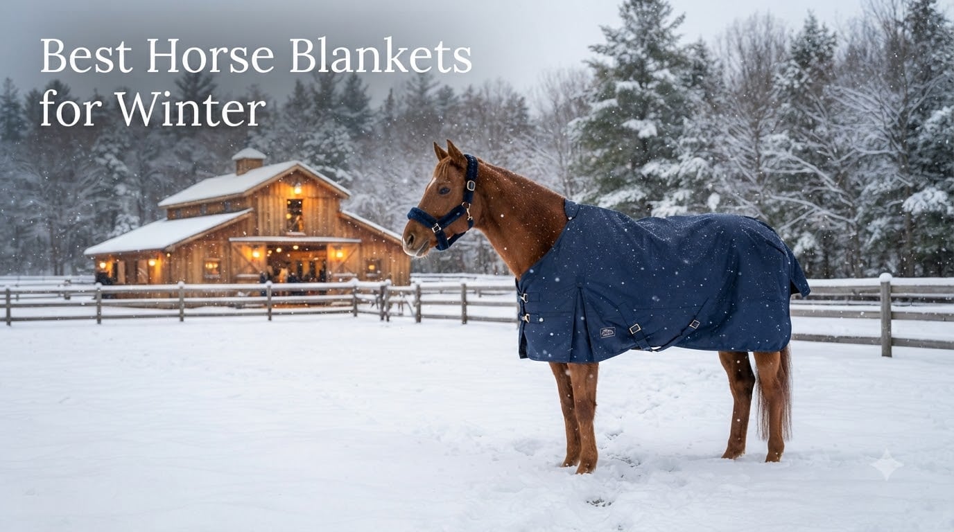 Best Horse Blankets for Winter