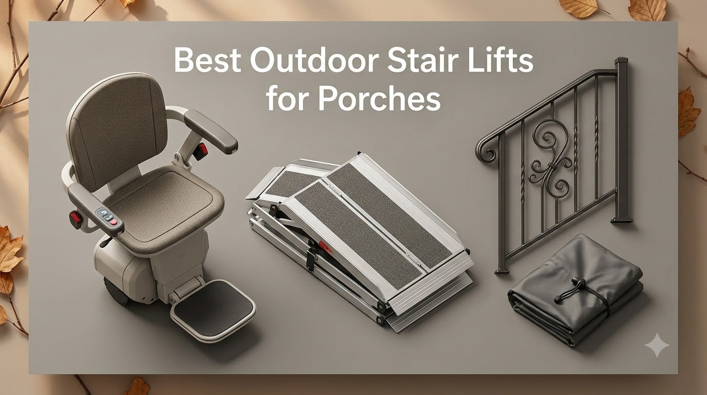 Best Outdoor Stair Lifts for Porches