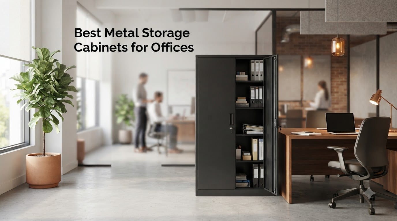 Best Metal Storage Cabinets for Offices