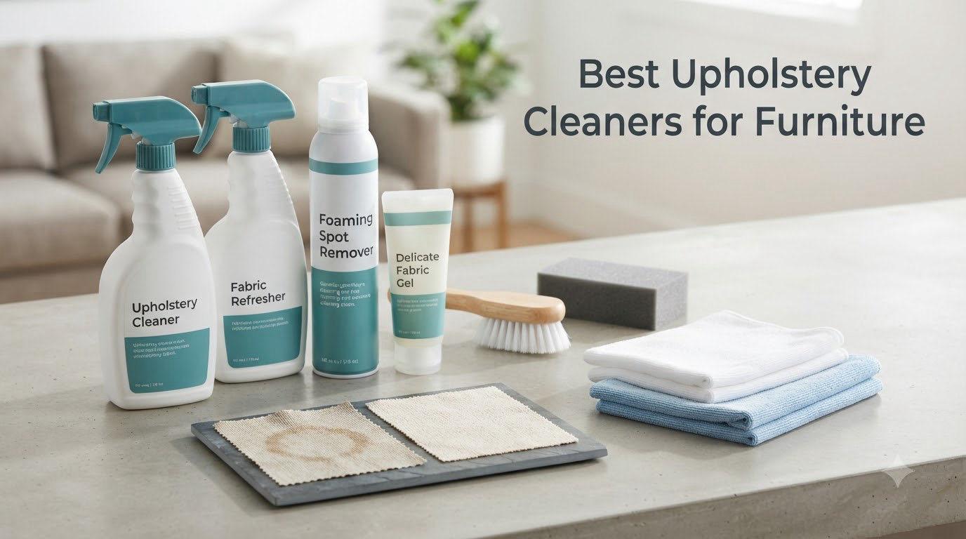 Best Upholstery Cleaners for Furniture
