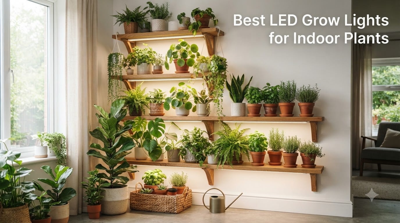 Best LED Grow Lights for Indoor Plants