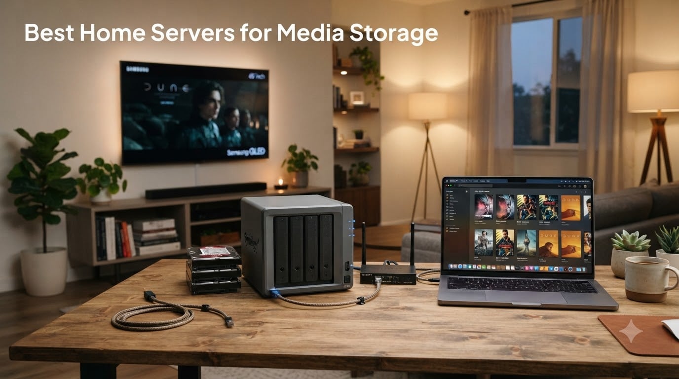 Best Home Servers for Media Storage