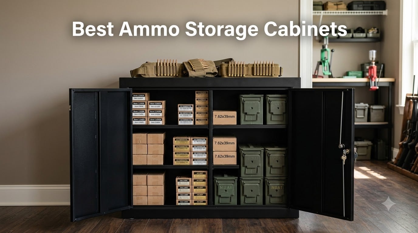 Best Ammo Storage Cabinets
