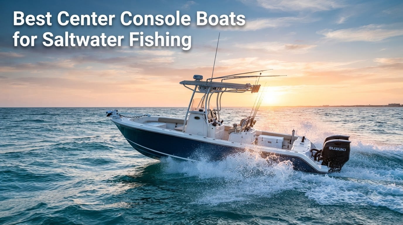 Best Center Console Boats for Saltwater Fishing
