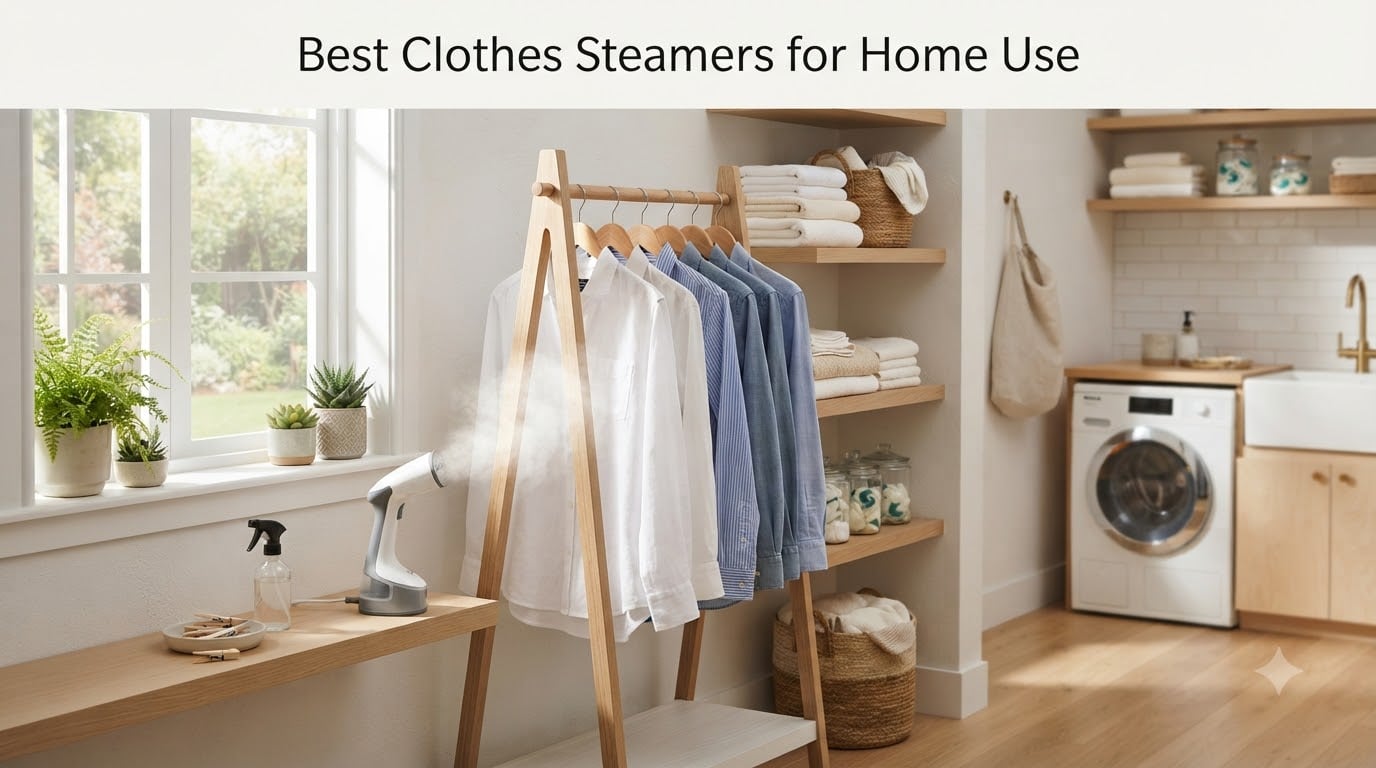 Best Clothes Steamers for Home Use