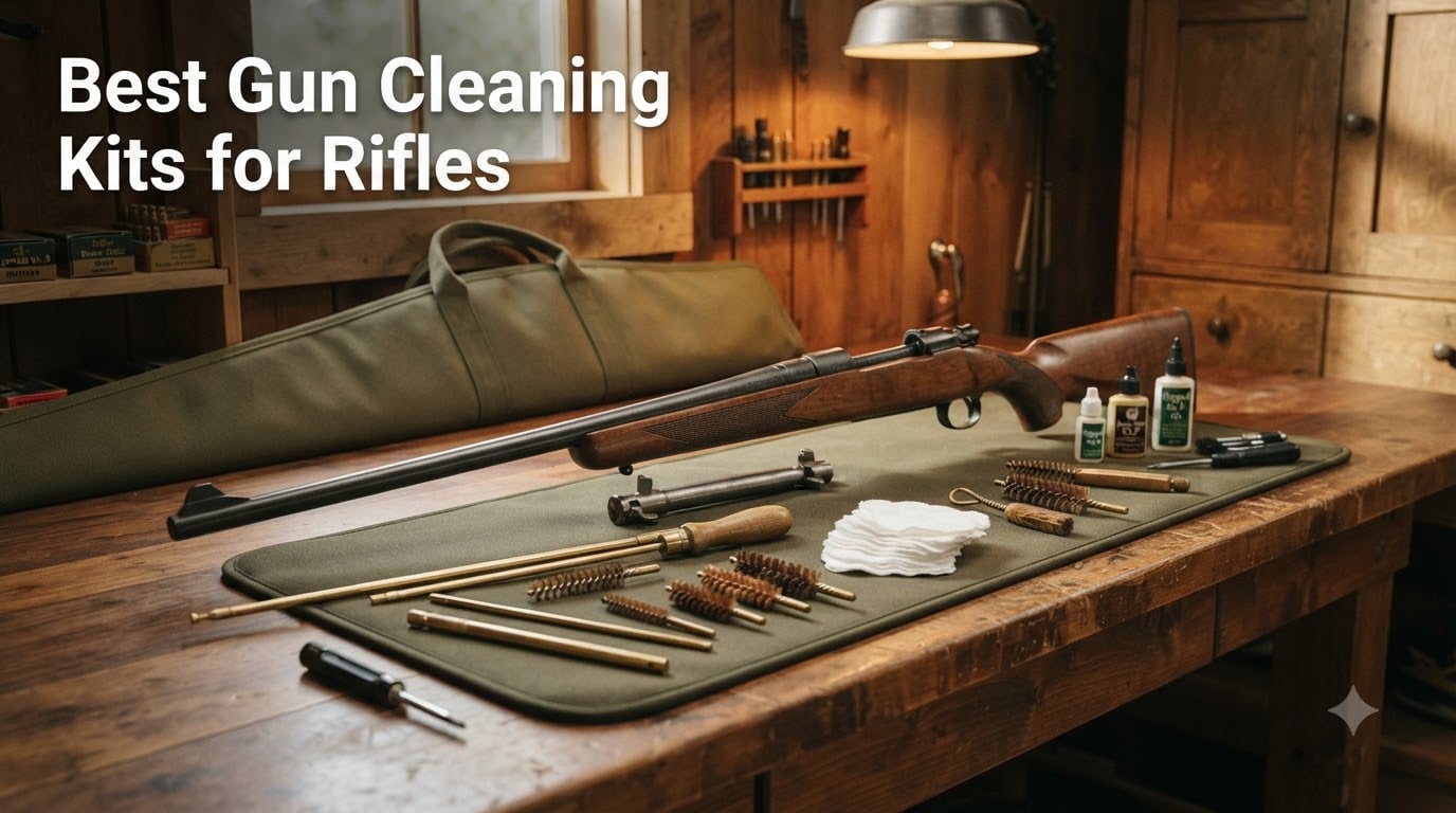 Best Gun Cleaning Kits for Rifles
