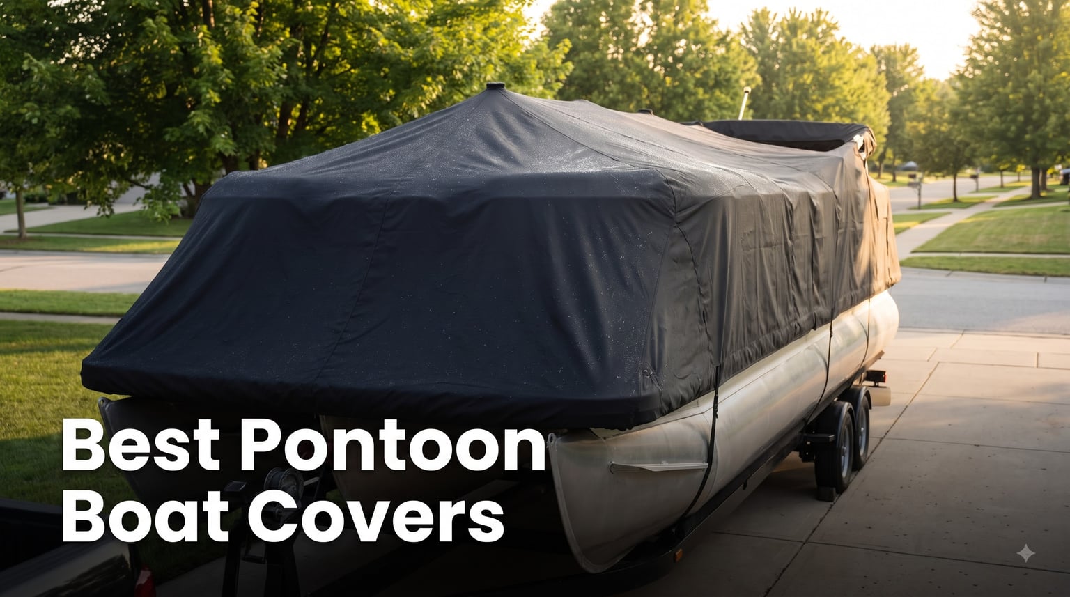 Best Pontoon Boat Covers