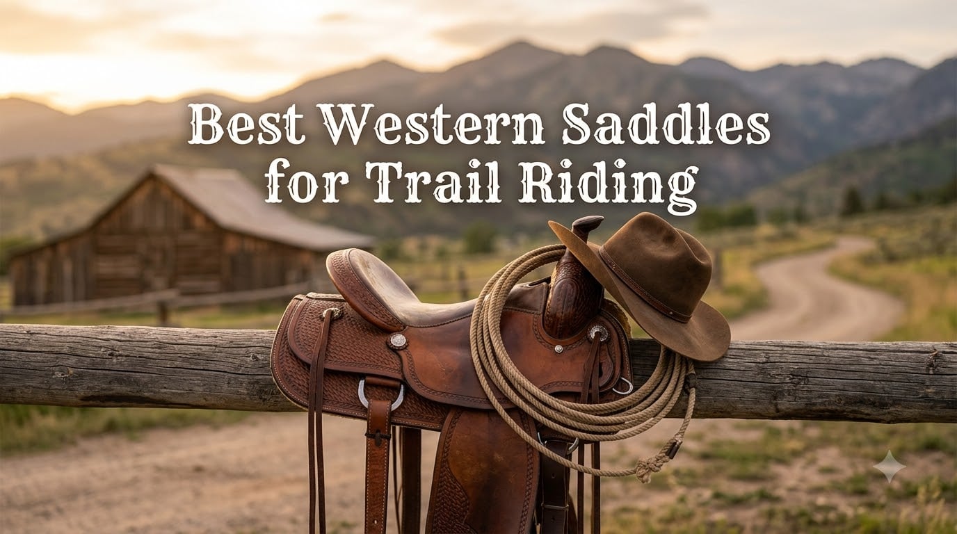 Best Western Saddles for Trail Riding