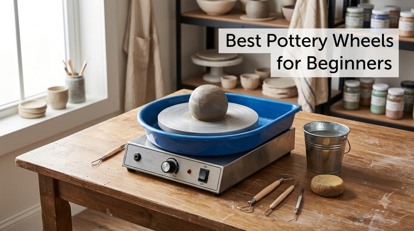Best Pottery Wheels for Beginners