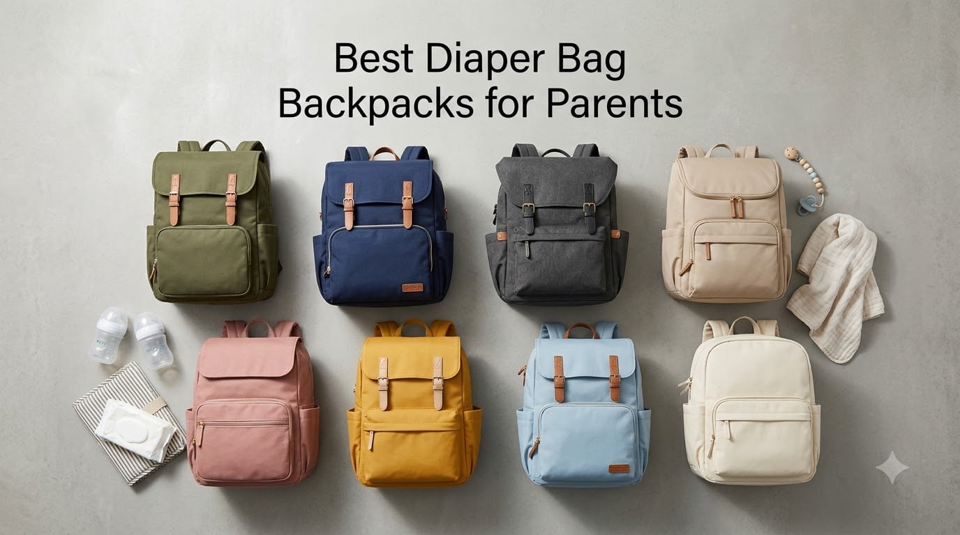 Best Diaper Bag Backpacks for Parents