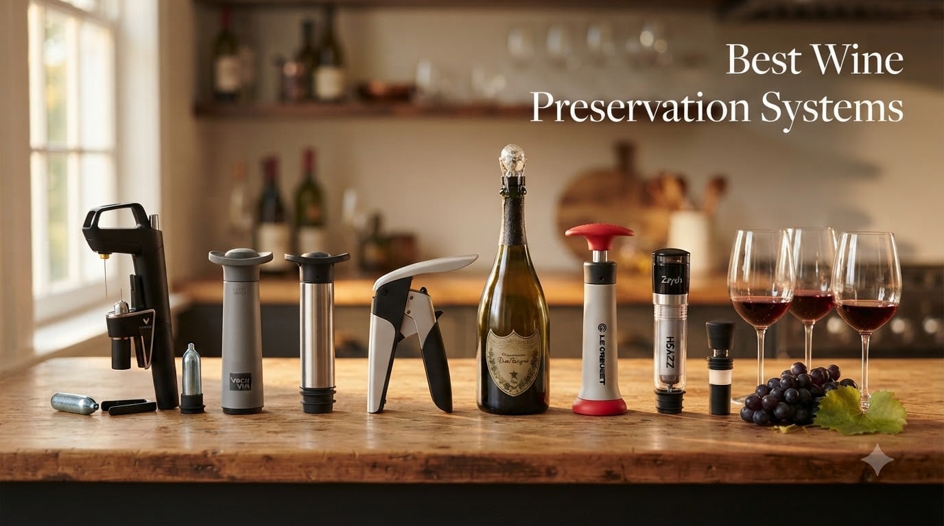 Best Wine Preservation Systems