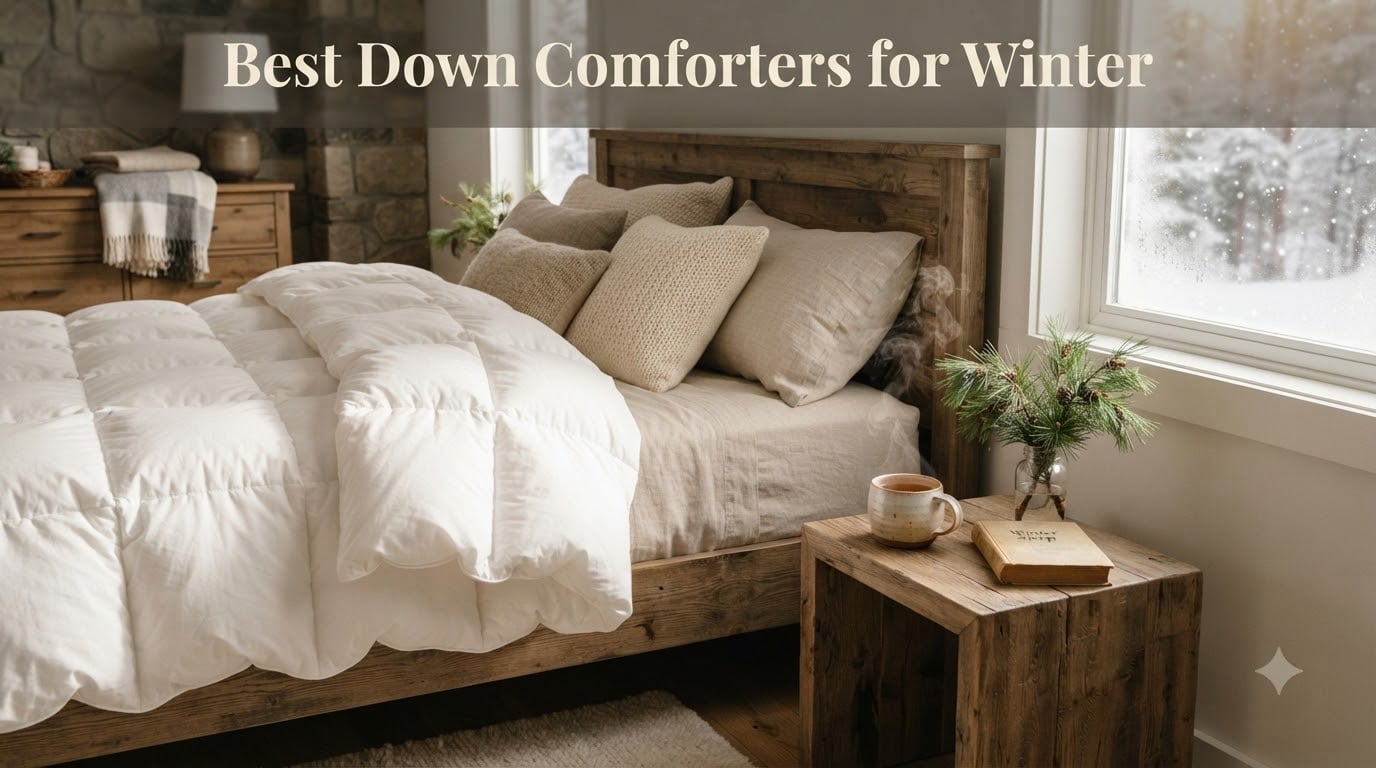 Best Down Comforters for Winter
