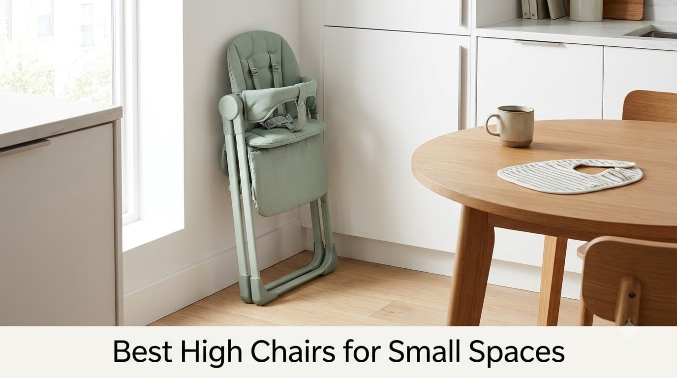 Best High Chairs for Small Spaces