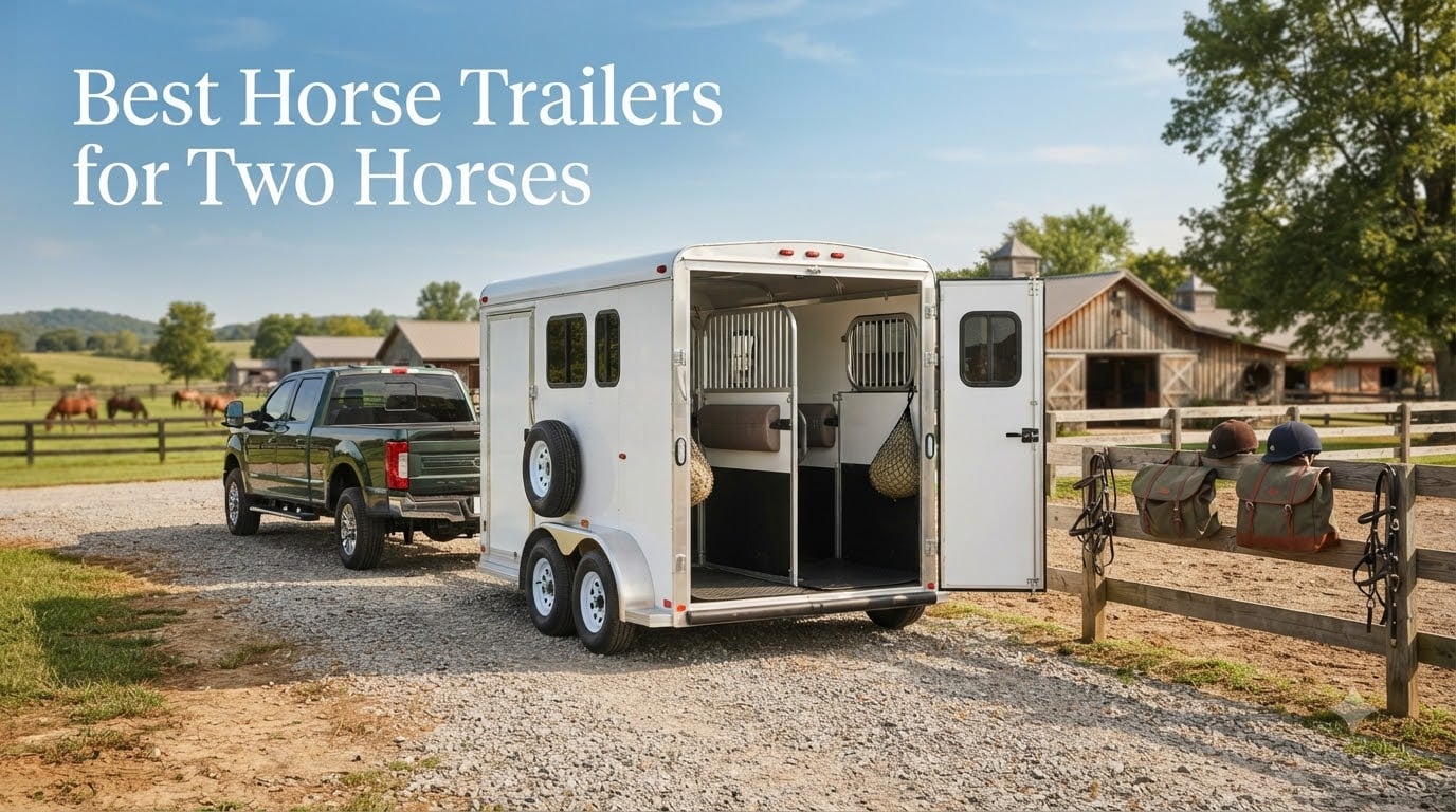 Best Horse Trailers for Two Horses