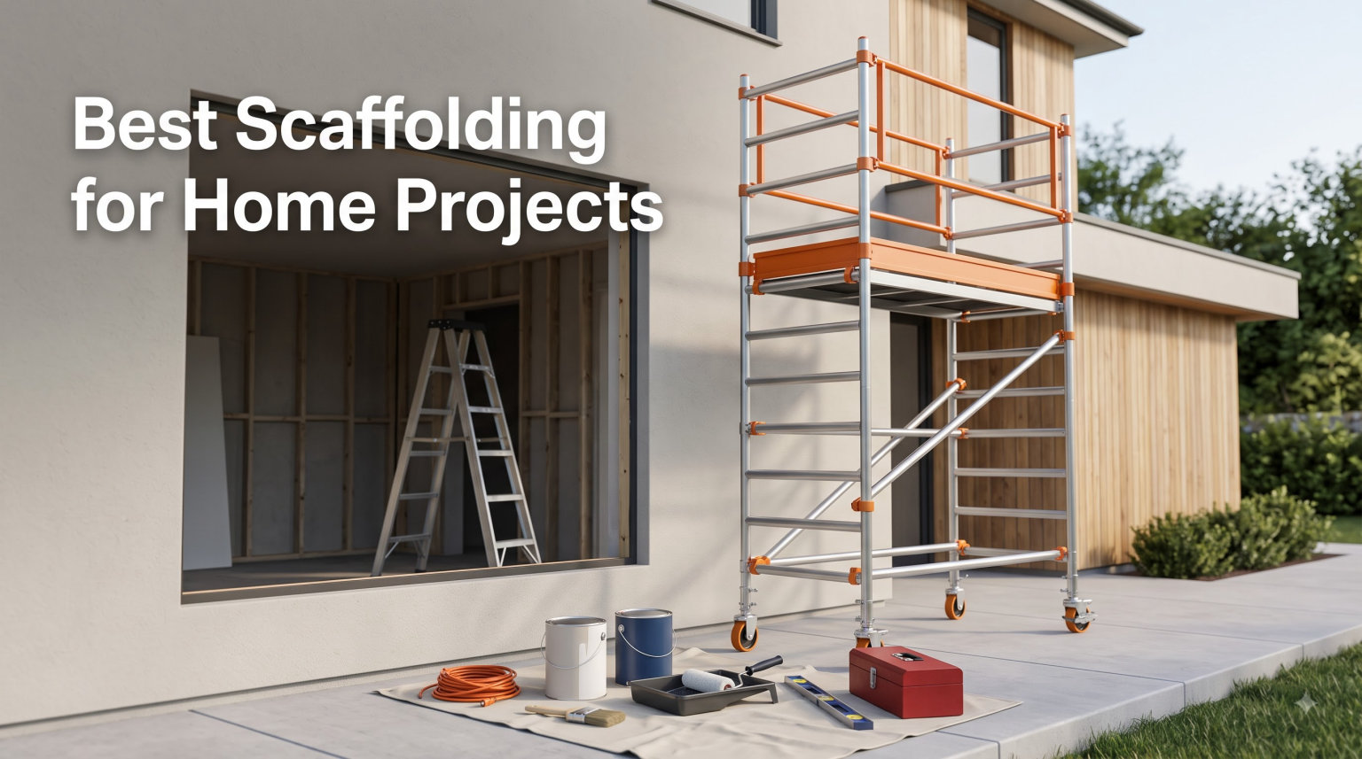 Best Scaffolding for Home Projects
