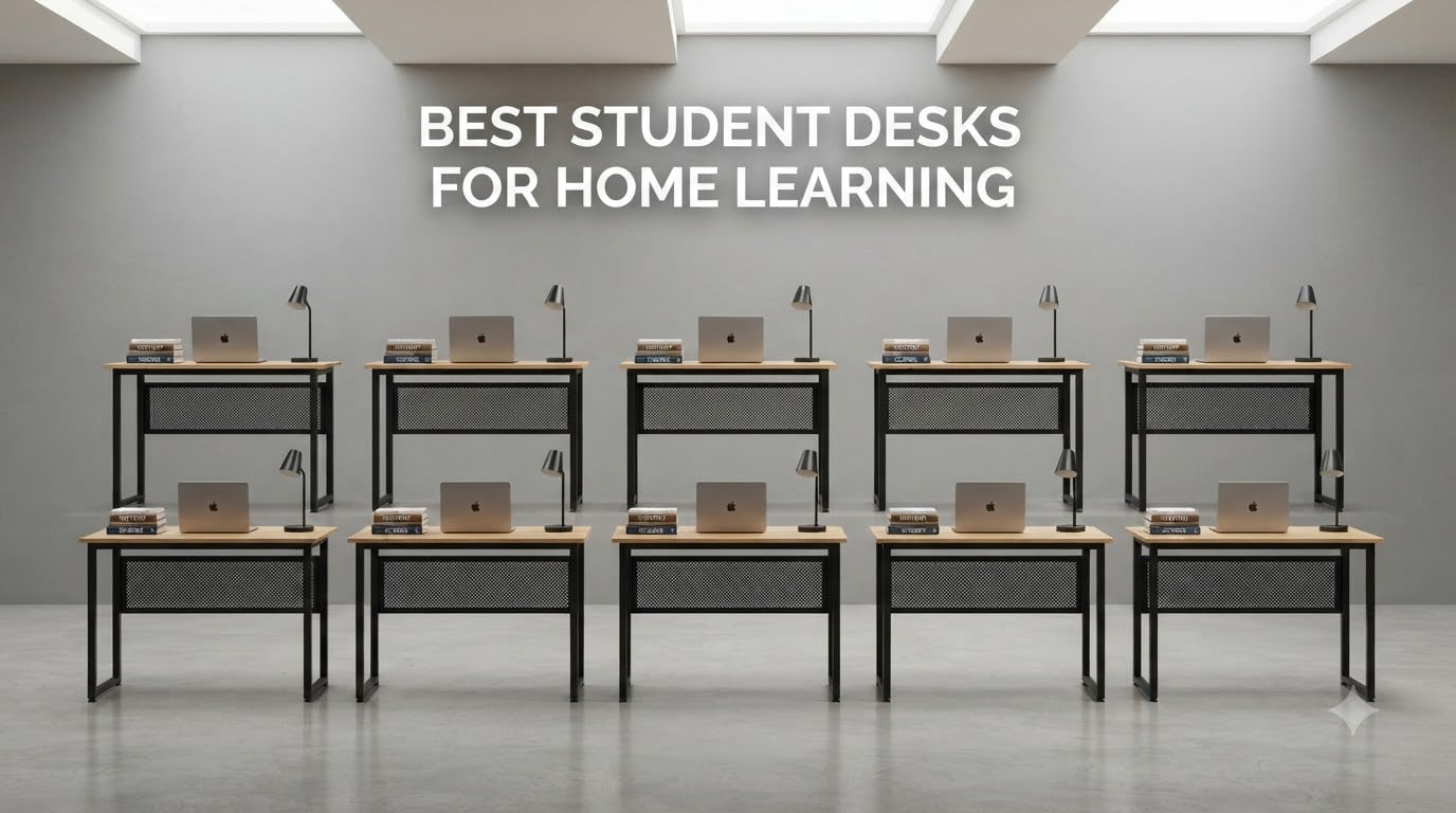Best Student Desks for Home Learning