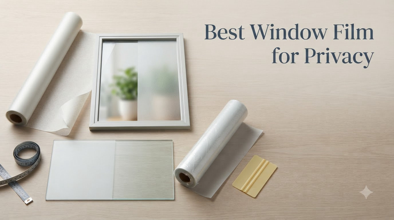 Best Window Film for Privacy