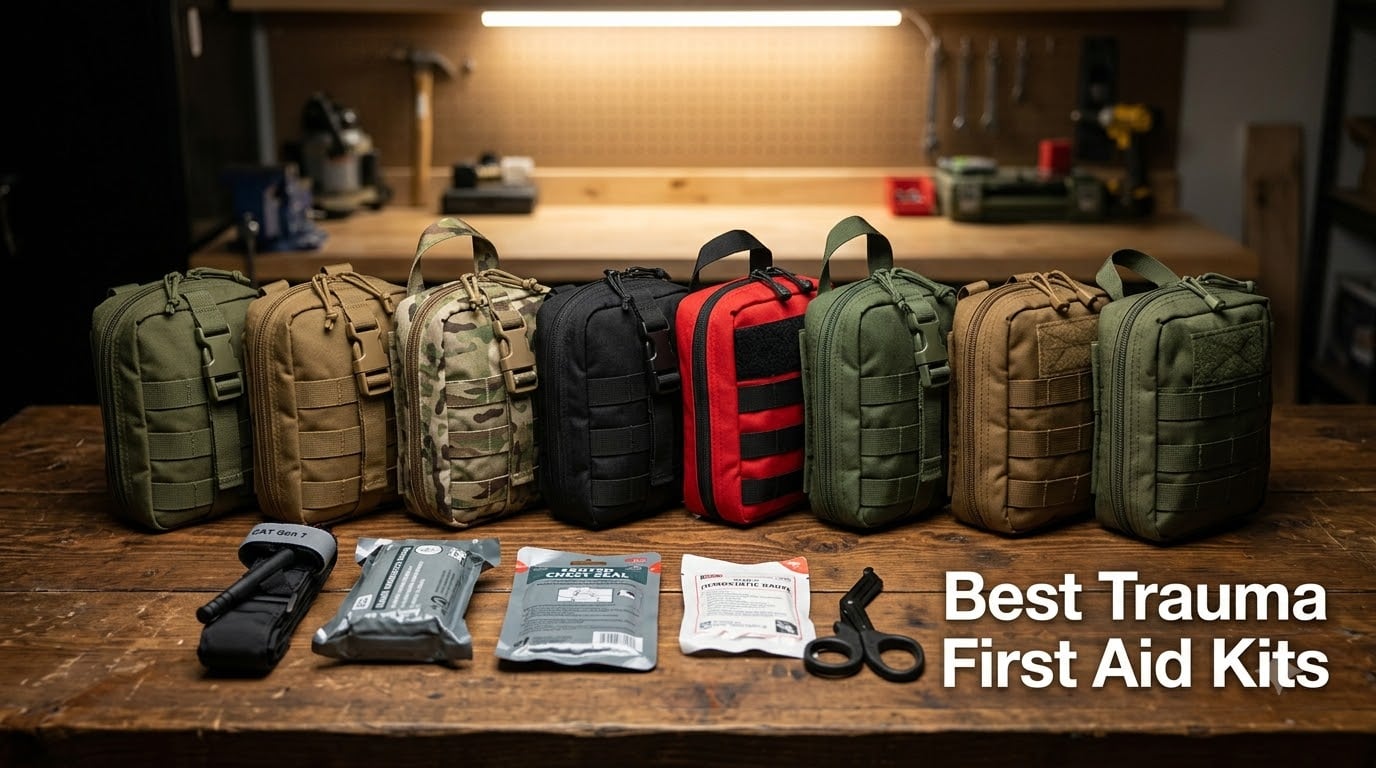 Best Trauma First Aid Kits