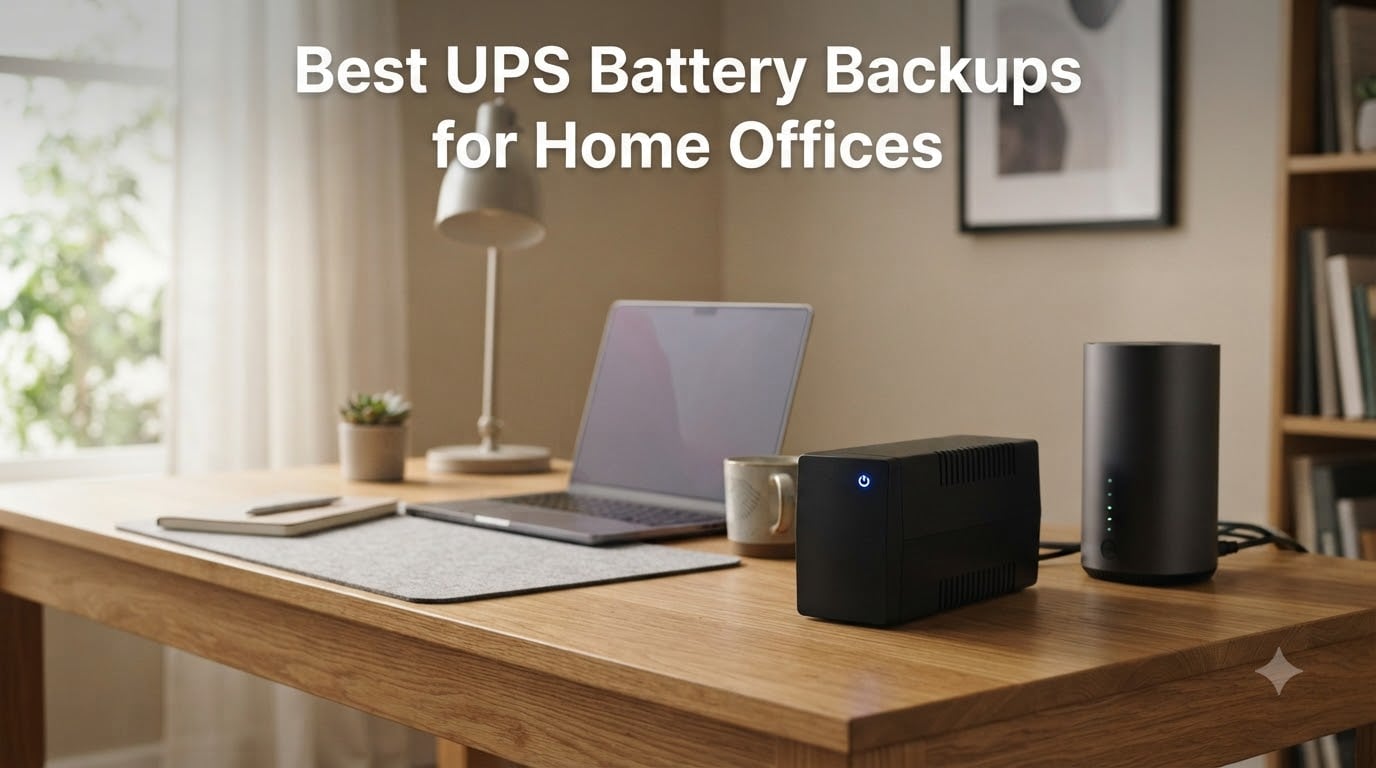 Best UPS Battery Backups for Home Offices