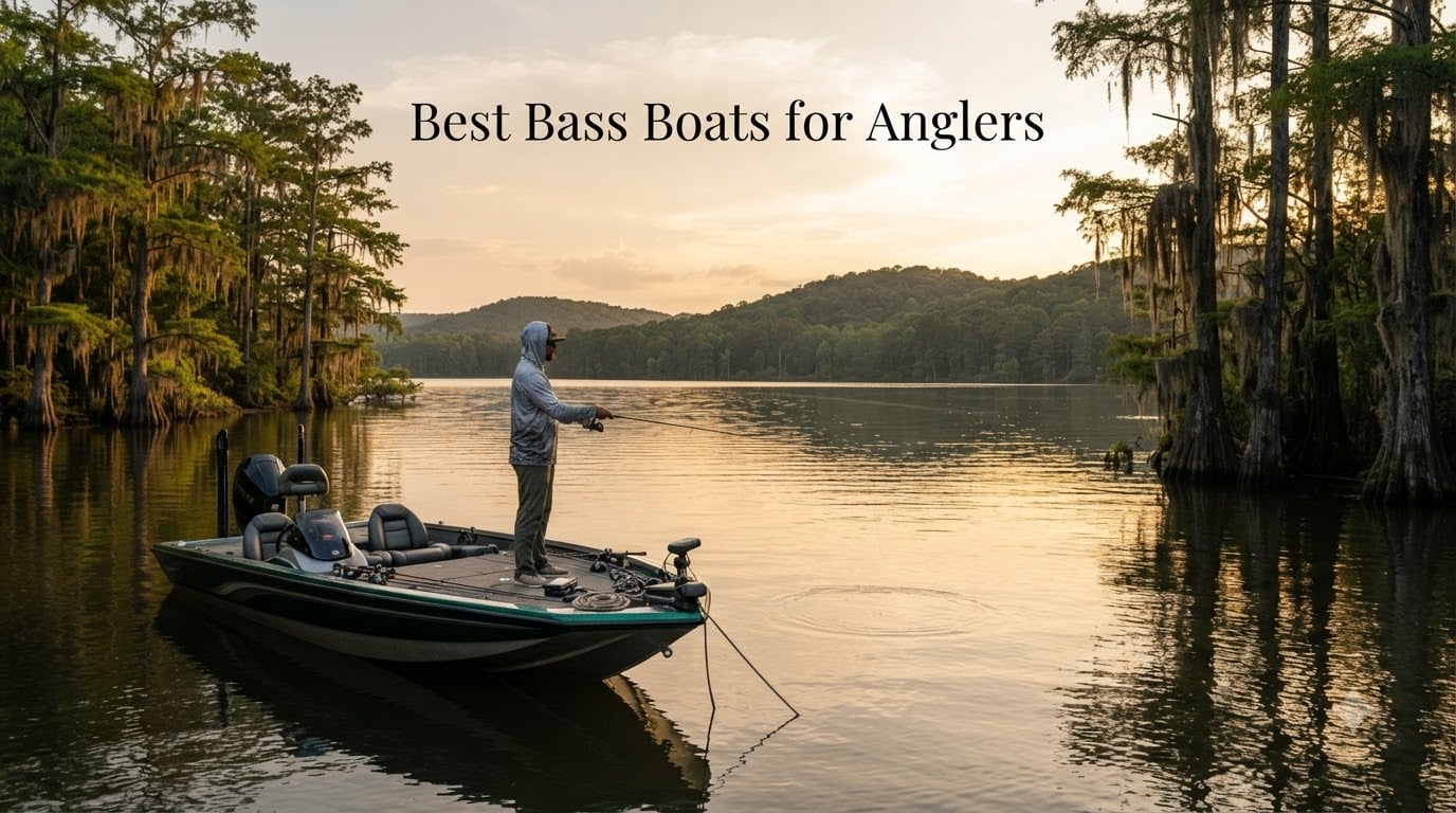 Best Bass Boats for Anglers
