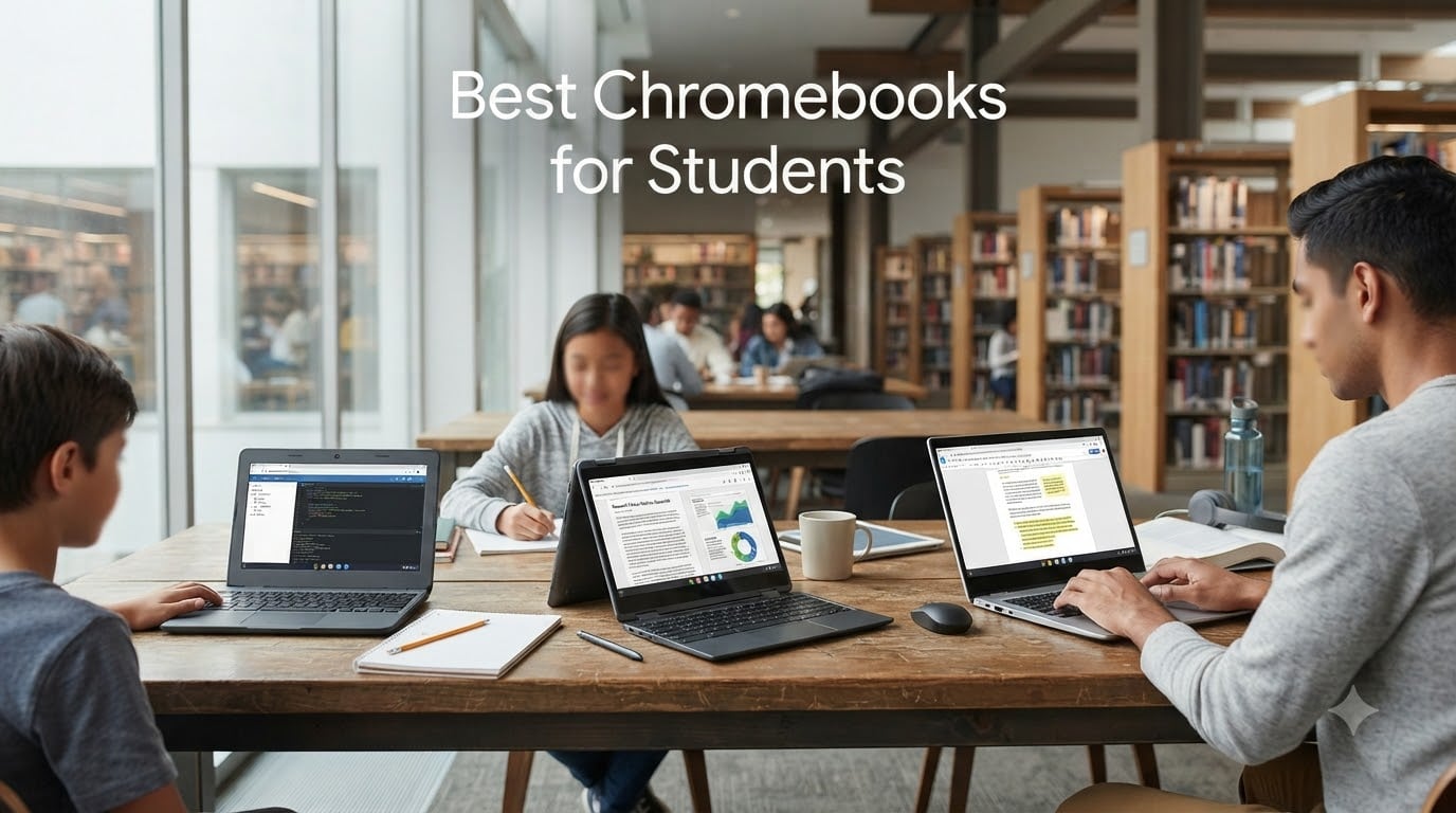 Best Chromebooks for Students