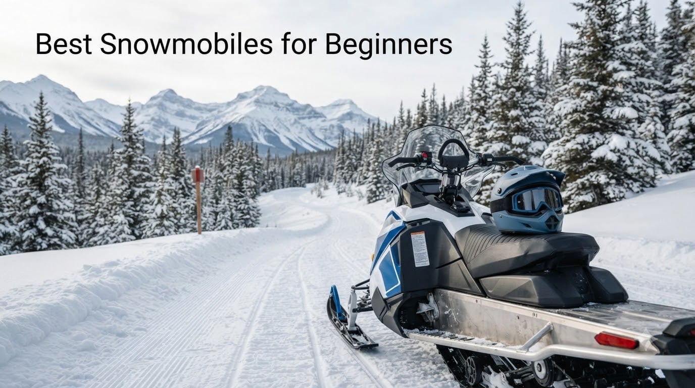 Best Snowmobiles for Beginners