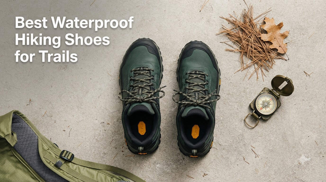 Best Waterproof Hiking Shoes for Trails