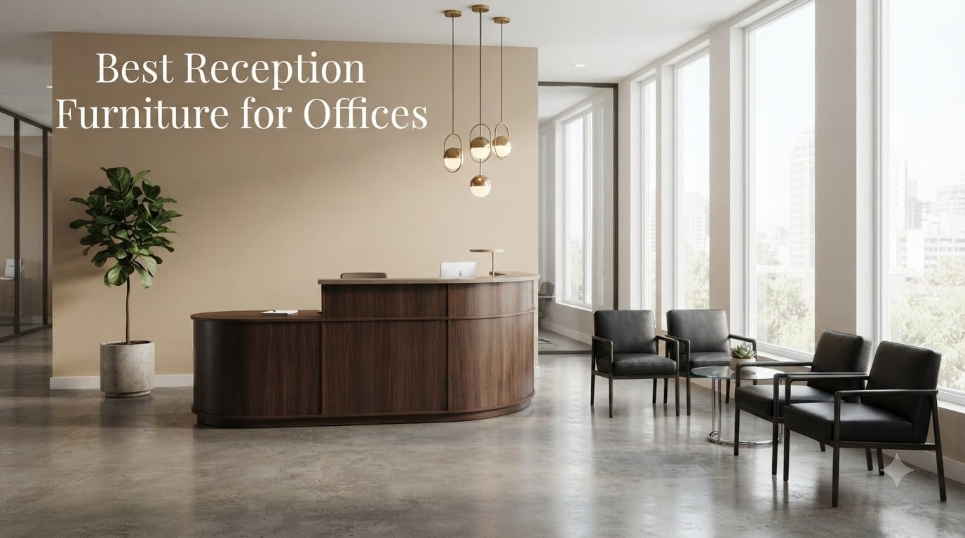 Best Reception Furniture for Offices