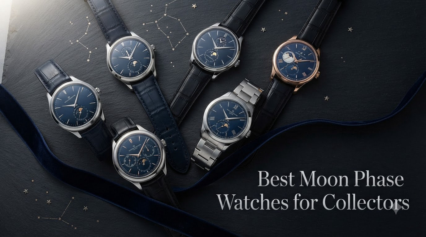 Best Moon Phase Watches for Collectors