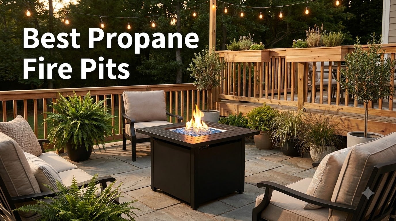 Best Propane Fire Pits