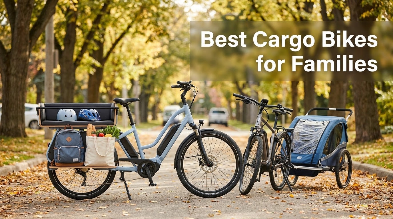 Best Cargo Bikes for Families