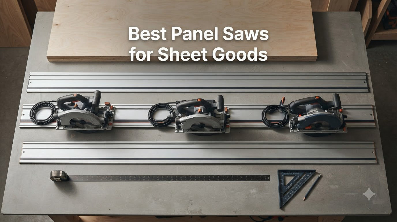 Best Panel Saws for Sheet Goods