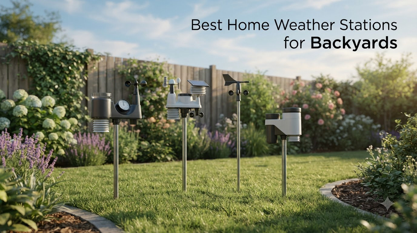 Best Home Weather Stations for Backyards