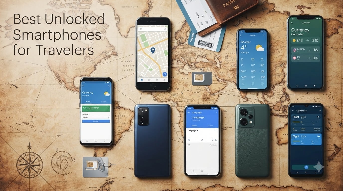 Best Unlocked Smartphones for Travelers
