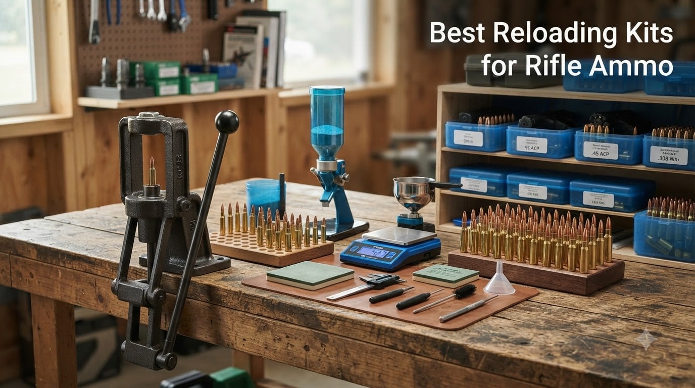 Best Reloading Kits for Rifle Ammo