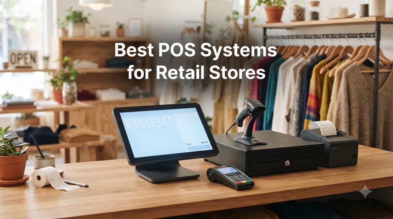 Best POS Systems for Retail Stores