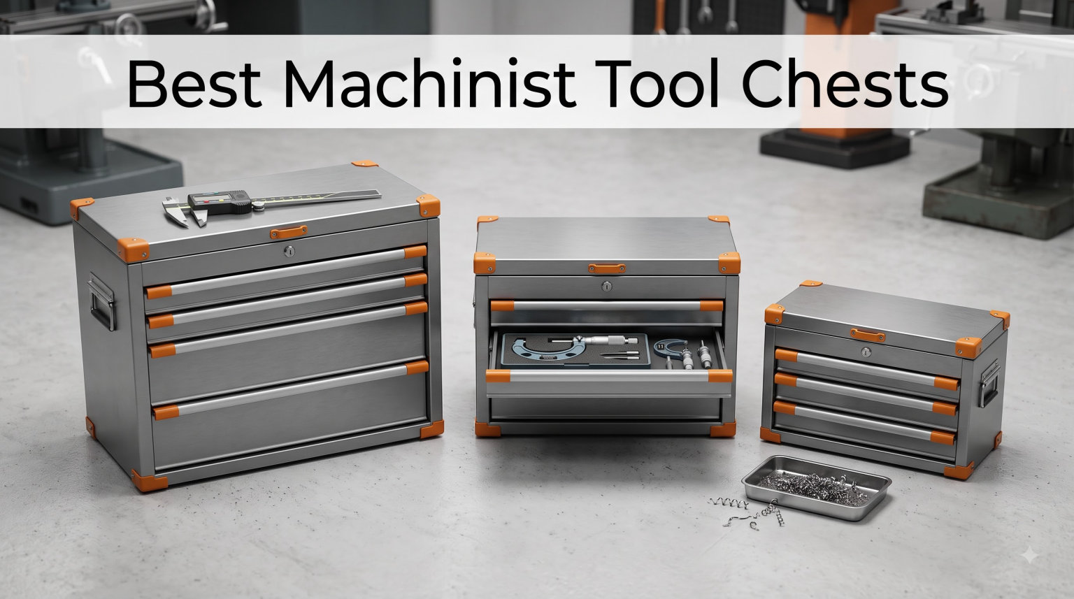 Best Machinist Tool Chests