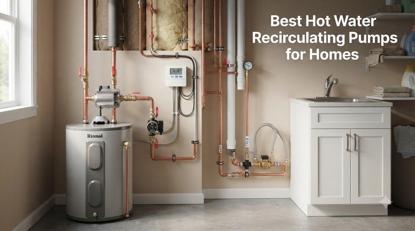 Best Hot Water Recirculating Pumps for Homes