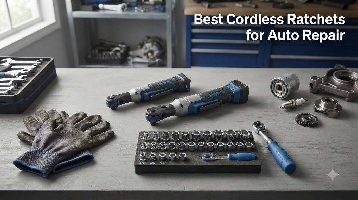 Best Cordless Ratchets for Auto Repair
