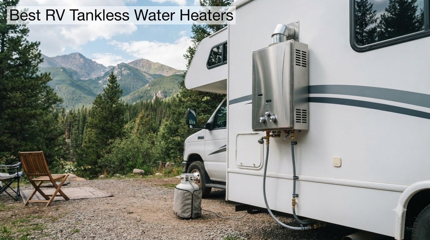Best RV Tankless Water Heaters