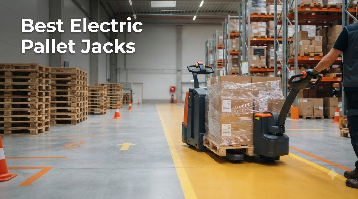 Best Electric Pallet Jacks