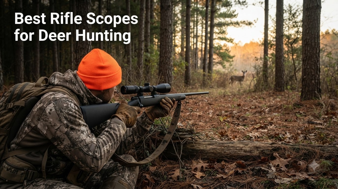 Best Rifle Scopes for Deer Hunting