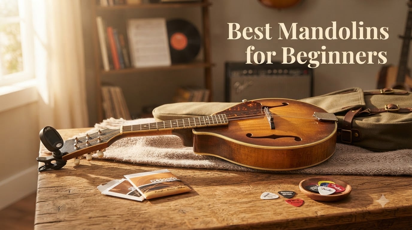 Best Mandolins for Beginners